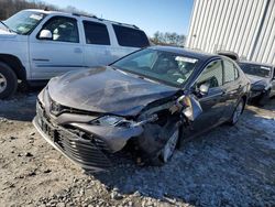 Toyota salvage cars for sale: 2020 Toyota Camry LE