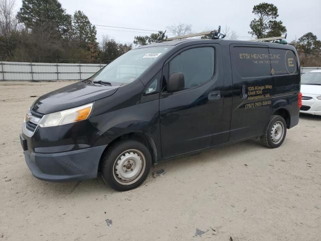 2017 Chevrolet City Express LS