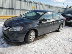 Nissan salvage cars for sale: 2019 Nissan Sentra S