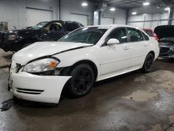 Chevrolet Vehiculos salvage en venta: 2009 Chevrolet Impala 1LT