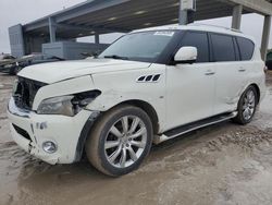 Infiniti qx80 salvage cars for sale: 2014 Infiniti QX80