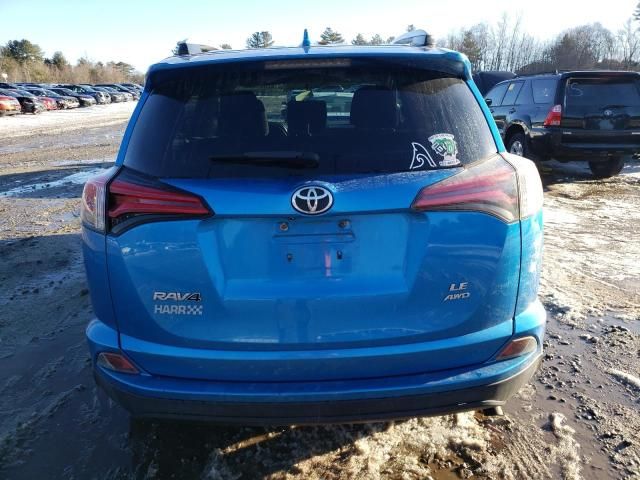 2016 Toyota Rav4 LE