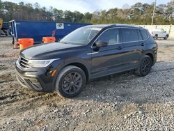 Salvage cars for sale at Ellenwood, GA auction: 2024 Volkswagen Tiguan SE