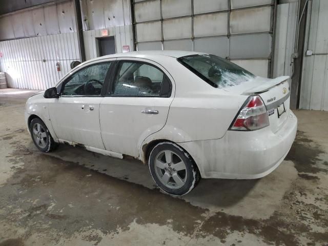 2008 Chevrolet Aveo LT