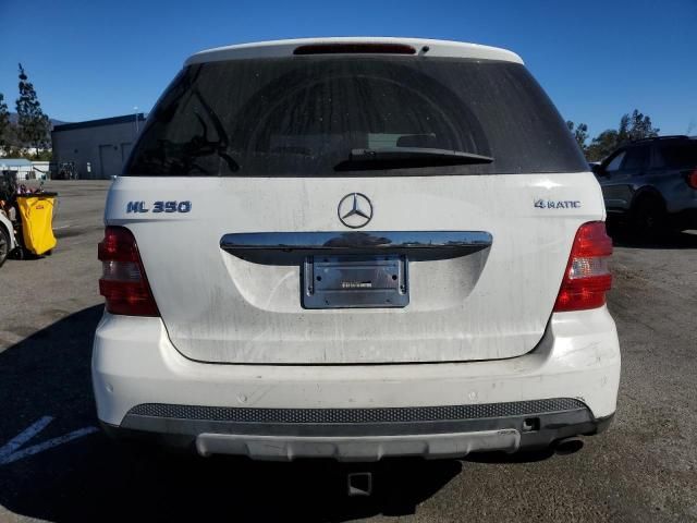 2007 Mercedes-Benz ML 350