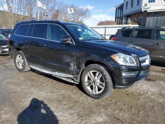 2015 Mercedes-Benz GL 450 4matic