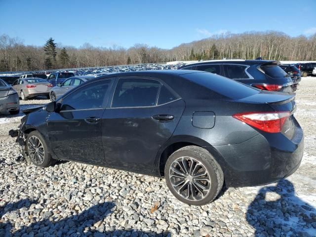 2015 Toyota Corolla L