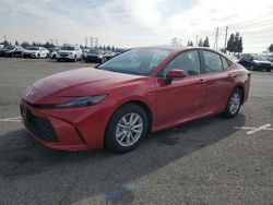 Salvage cars for sale at Rancho Cucamonga, CA auction: 2025 Toyota Camry XSE