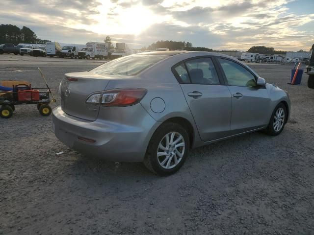 2012 Mazda 3 I