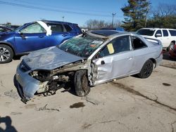 Salvage cars for sale at Lexington, KY auction: 2003 Honda Civic EX