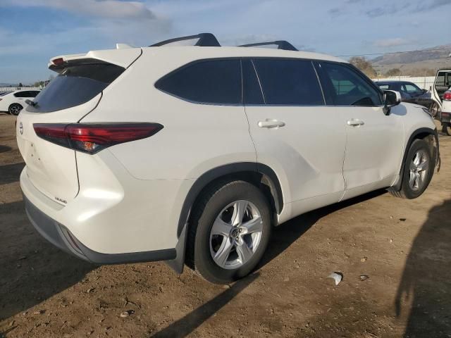 2020 Toyota Highlander L