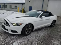 2016 Ford Mustang en venta en West Mifflin, PA