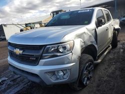 Chevrolet Colorado Vehiculos salvage en venta: 2017 Chevrolet Colorado Z71