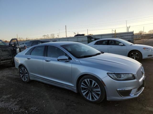 2017 Lincoln MKZ Select