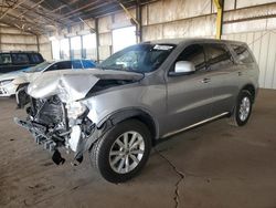 Dodge Durango sxt salvage cars for sale: 2019 Dodge Durango SXT