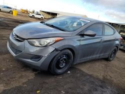 Salvage cars for sale at Brighton, CO auction: 2012 Hyundai Elantra GLS