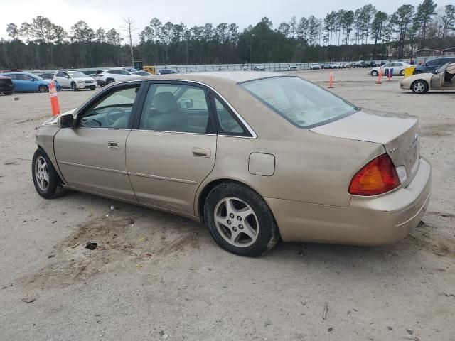 2001 Toyota Avalon XL