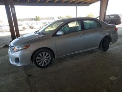 Toyota Corolla salvage cars for sale: 2013 Toyota Corolla Base