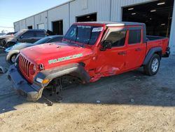 Carros salvage para piezas a la venta en subasta: 2020 Jeep Gladiator Sport