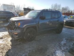 Jeep Renegade a salvage cars for sale: 2022 Jeep Renegade Altitude