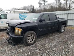 2007 Chevrolet Silverado C1500 Crew Cab en venta en Augusta, GA