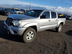 Toyota Tacoma Double cab salvage cars for sale: 2015 Toyota Tacoma Double Cab