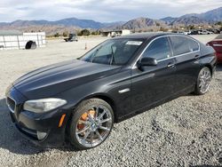 Salvage cars for sale from Copart Mentone, CA: 2011 BMW 528 I