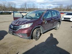 Salvage cars for sale from Copart Marlboro, NY: 2015 Honda CR-V LX