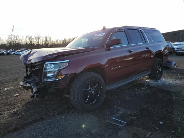 2016 Chevrolet Suburban K1500 LT