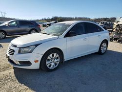 Chevrolet Vehiculos salvage en venta: 2016 Chevrolet Cruze Limited LS