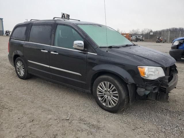 2016 Chrysler Town & Country Touring L