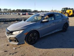 Honda salvage cars for sale: 2019 Honda Civic EX