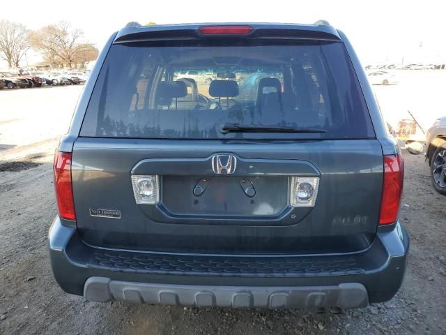 2005 Honda Pilot EXL