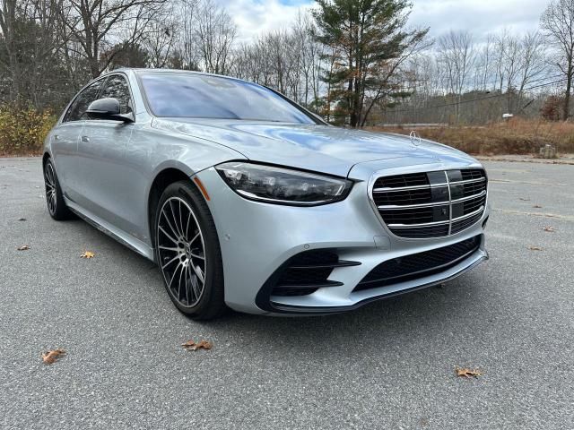 2021 Mercedes-Benz S 580 4matic