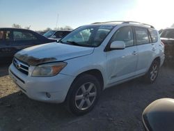 Salvage cars for sale at Hillsborough, NJ auction: 2008 Toyota Rav4 Limited