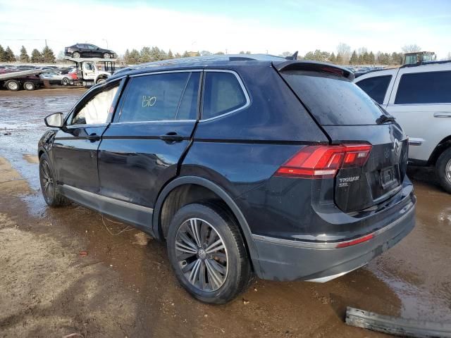 2018 Volkswagen Tiguan SE