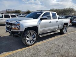 Salvage cars for sale at Las Vegas, NV auction: 2018 Chevrolet Silverado K1500 LT