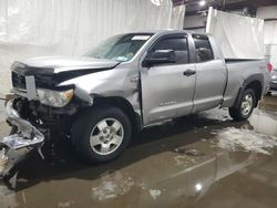 Toyota Tundra Double cab sr5 salvage cars for sale: 2007 Toyota Tundra Double Cab SR5