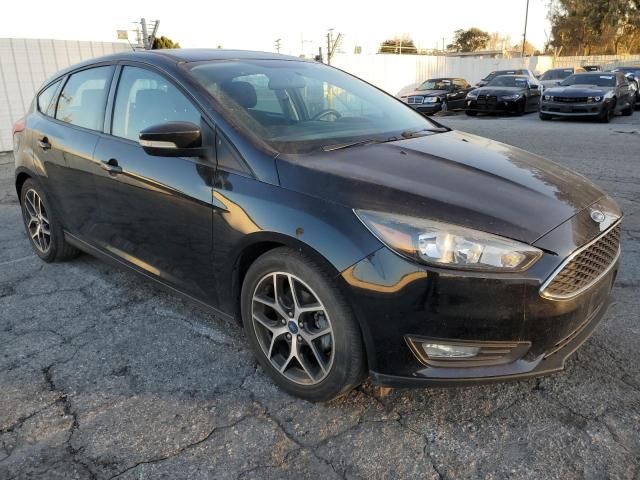 2018 Ford Focus SEL