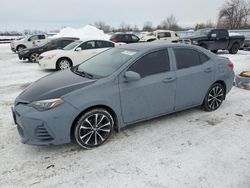 Toyota salvage cars for sale: 2017 Toyota Corolla L