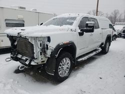 GMC Vehiculos salvage en venta: 2022 GMC Sierra K2500 Denali