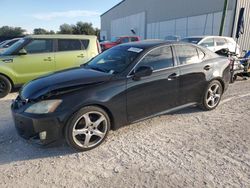 Salvage cars for sale at Apopka, FL auction: 2007 Lexus IS 250