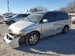 Honda salvage cars for sale: 2002 Honda Odyssey EX