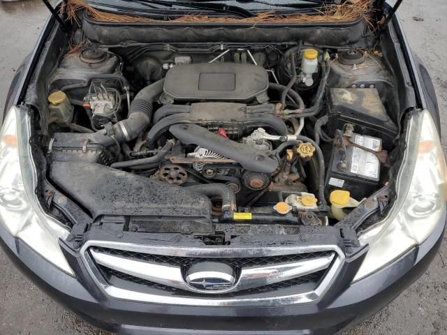 2012 Subaru Legacy 2.5I Premium