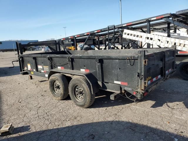 2022 Other 2022 BIG TEX 16' GN Dump Black