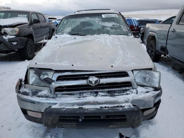 2000 Toyota 4runner SR5