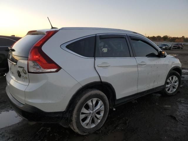 2012 Honda CR-V EXL