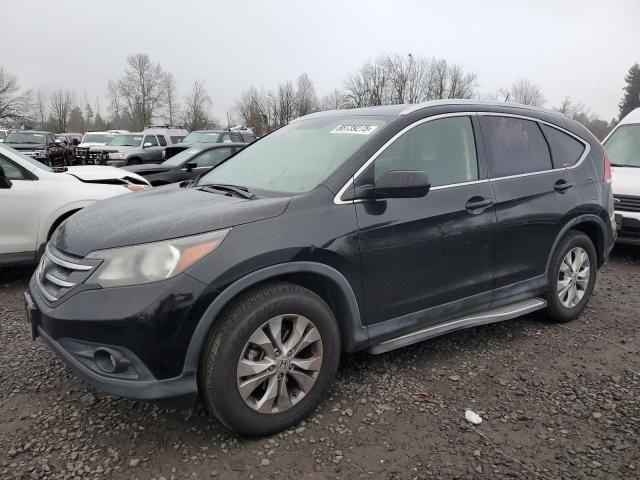 2012 Honda CR-V EXL