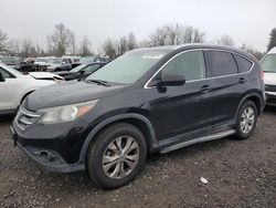 Salvage cars for sale at Portland, OR auction: 2012 Honda CR-V EXL