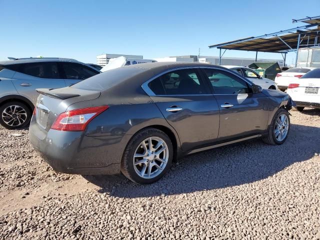 2010 Nissan Maxima S